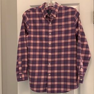 Boys Vineyard Vine Whale Shirt